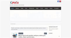 Desktop Screenshot of kscm-rychvald.cz