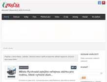 Tablet Screenshot of kscm-rychvald.cz